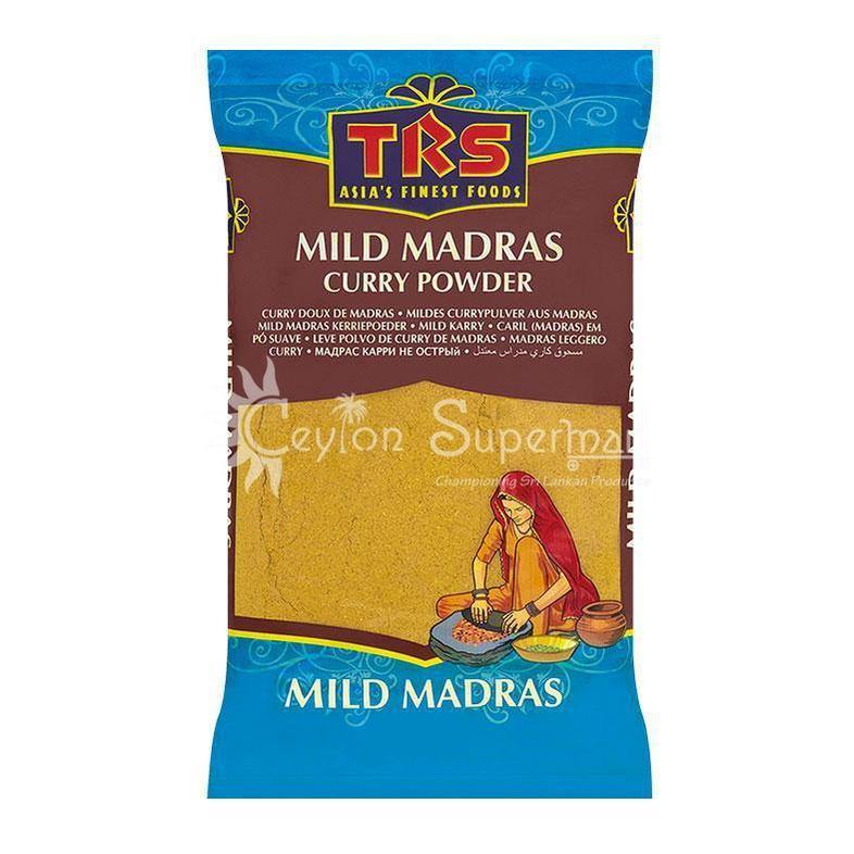 TRS Madras Curry Powder - Mild, 400g TRS