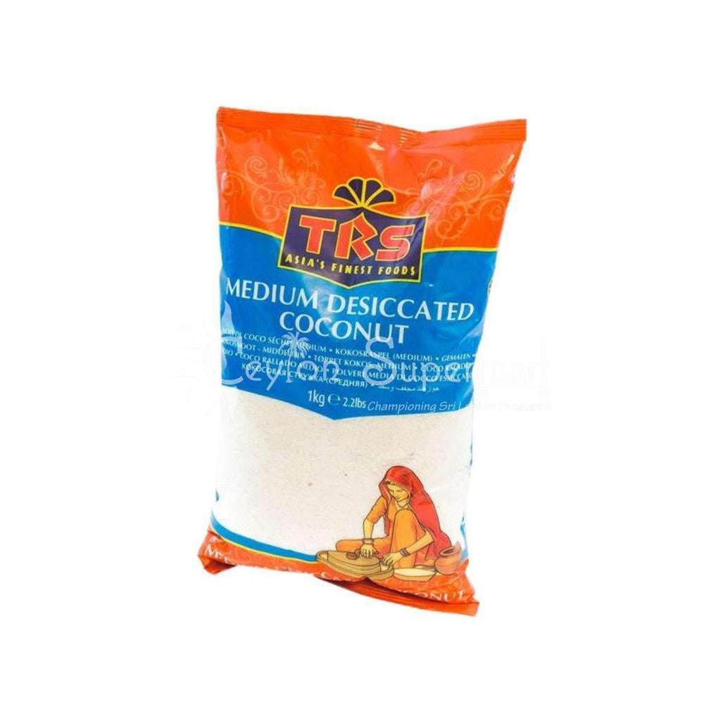 TRS Medium Desiccated Coconut, 1kg TRS