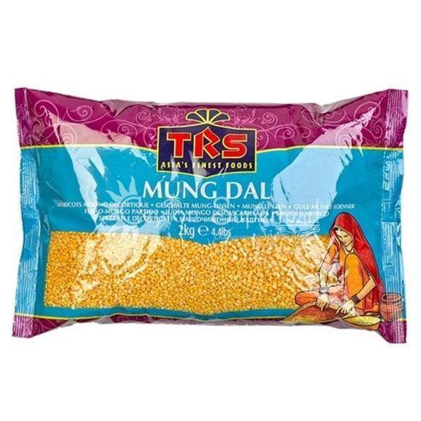 TRS Yellow Mung Dal 2 kg TRS