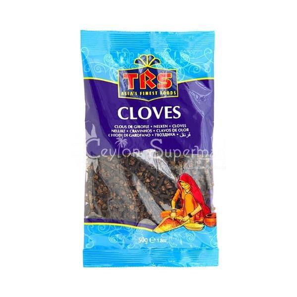 TRS Whole Cloves, 50g TRS