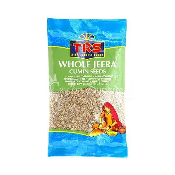 TRS Whole Cumin Seeds - Jeera Seeds, 100g TRS
