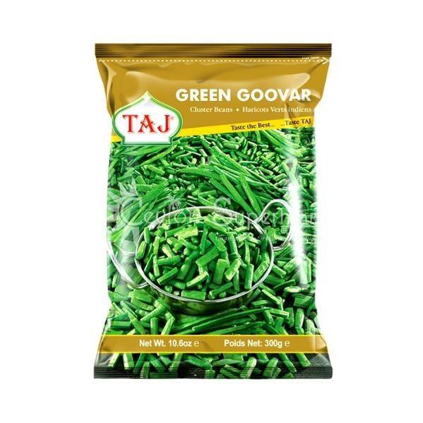 Taj Frozen Green Beans, Goovar, 300g Taj