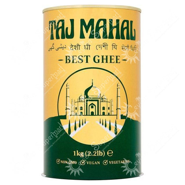 Taj Mahal Vegetable Ghee, 1kg Taj Mahal