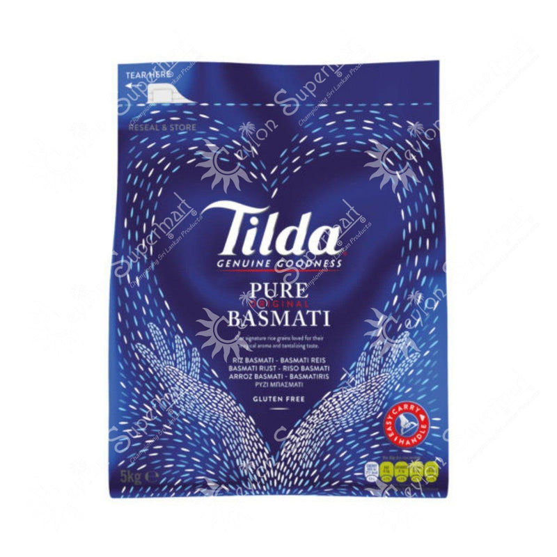 Tilda Pure Basmati Rice, 5kg Tilda