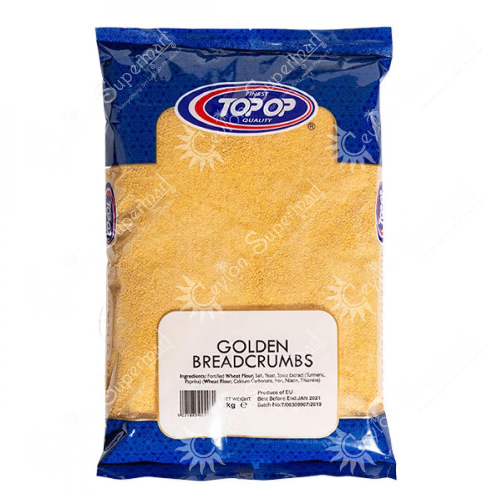 Top-Op Golden Breadcrumbs, 1kg Top-Op
