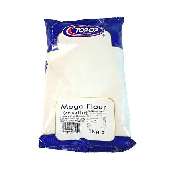Top-Op Mogo Flour | Cassava Flour, 1kg Top-Op
