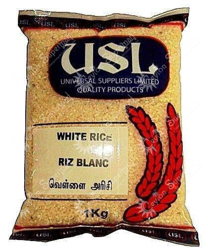 USL White Raw Rice, 1kg USL
