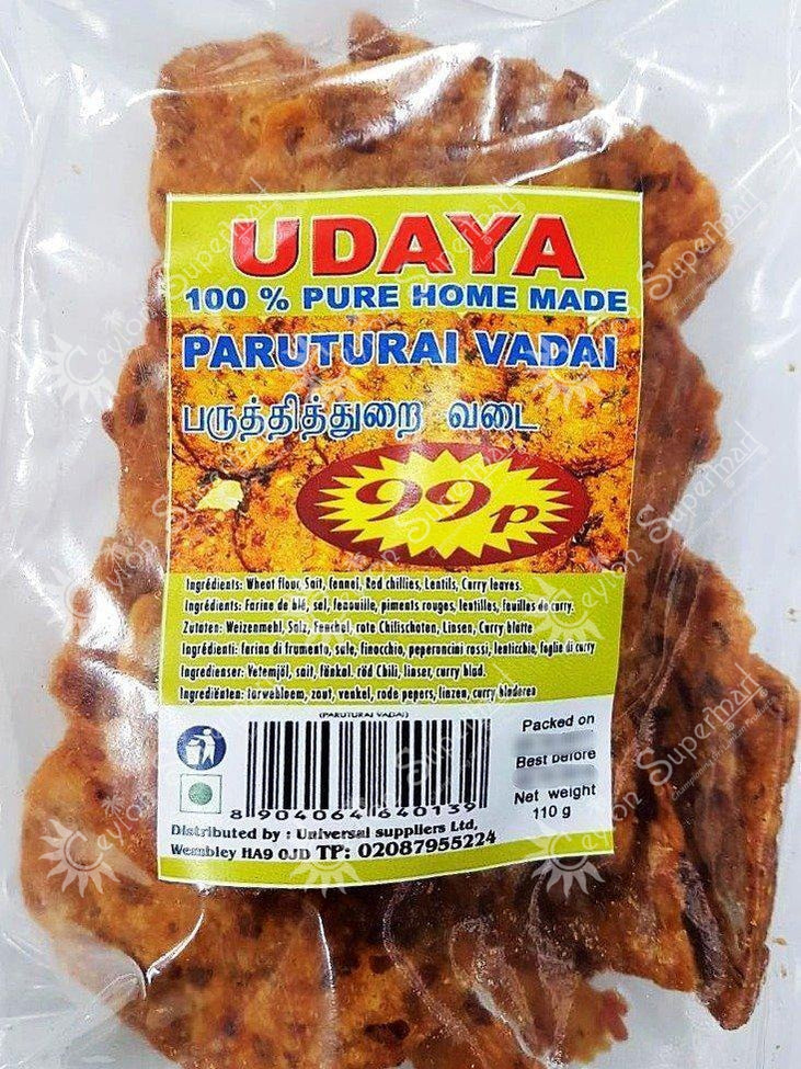 Udaya Home Made Vadai, 110g Udaya
