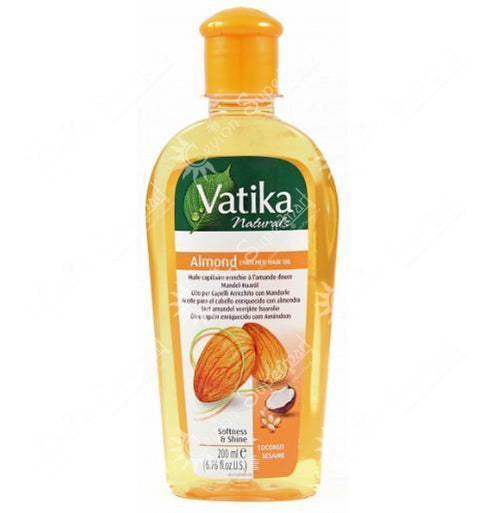 Dabur Vatika Almond Enriched Hair Oil 200ml Dabur