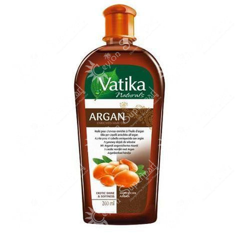 Dabur Vatika Argan Enriched Hair Oil 200ml Dabur