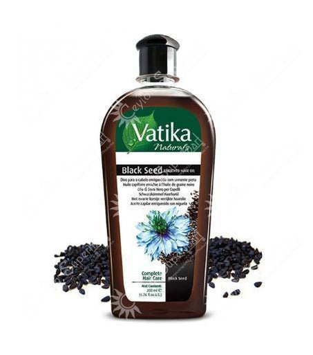 Dabur Vatika Black Seed Enriched Hair Oil 200ml Dabur