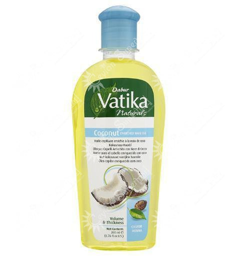 Dabur Vatika Coconut Enriched Hair Oil 200ml Dabur