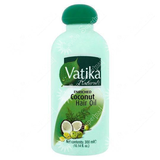 Dabur Vatika Enriched Coconut Hair Oil 300ml Dabur