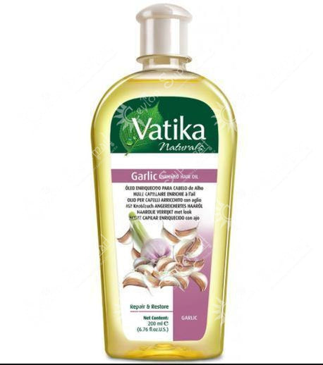 Dabur Vatika Garlic Enriched Hair Oil 200ml Dabur