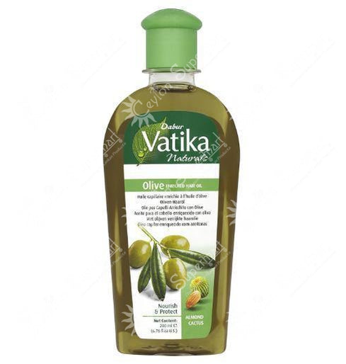 Dabur Vatika Olive Enriched Hair Oil 200ml Dabur