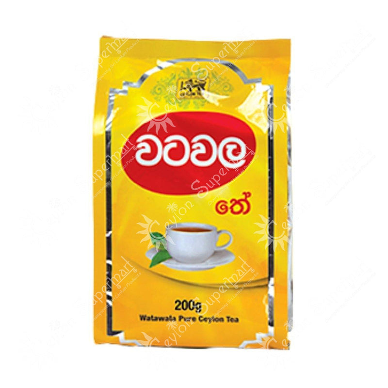 Watawala Pure Ceylon Tea | Watawala Kahata Tea | 200g Watawala