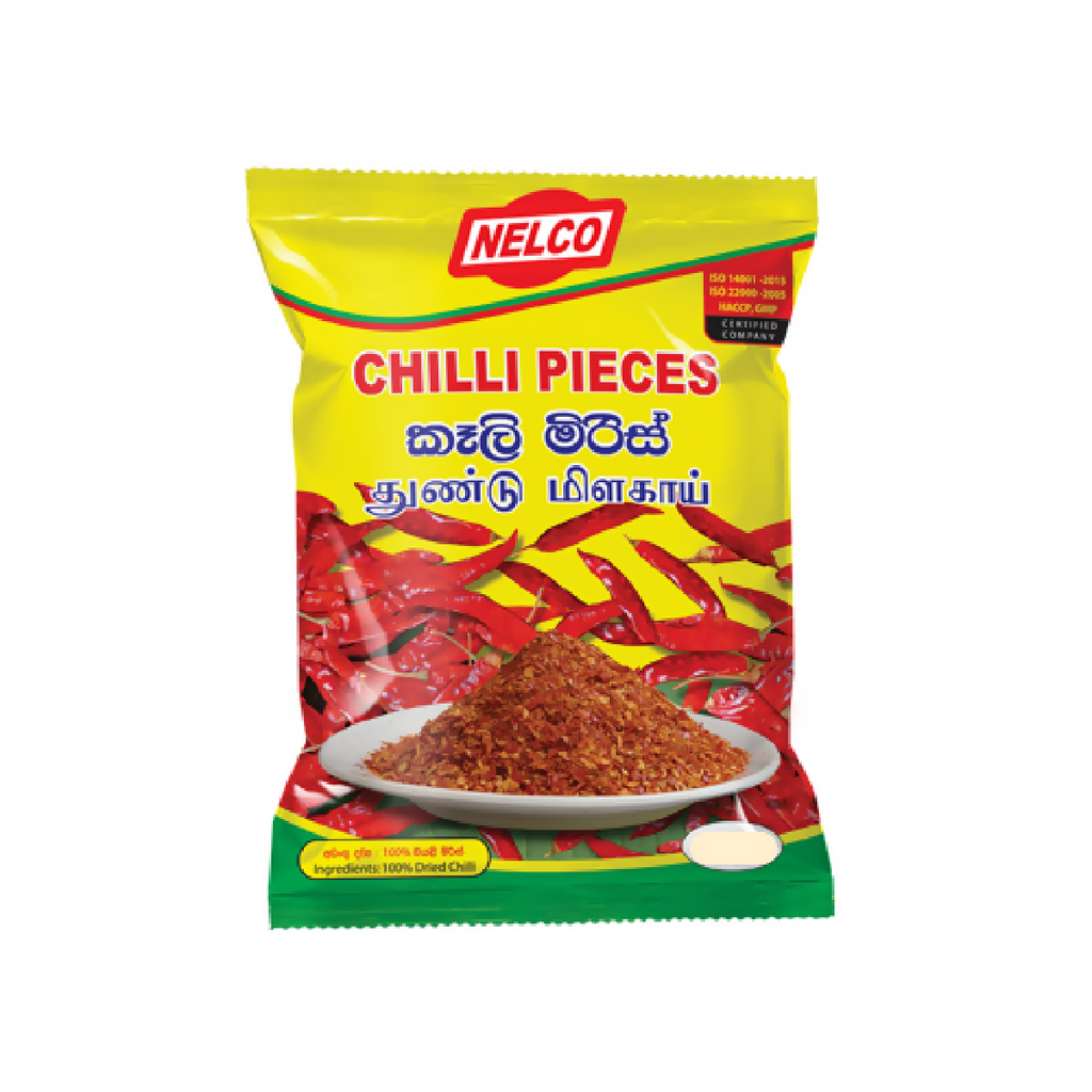 NELCO CHILLI PIECES 250g-Ceylon Supermart