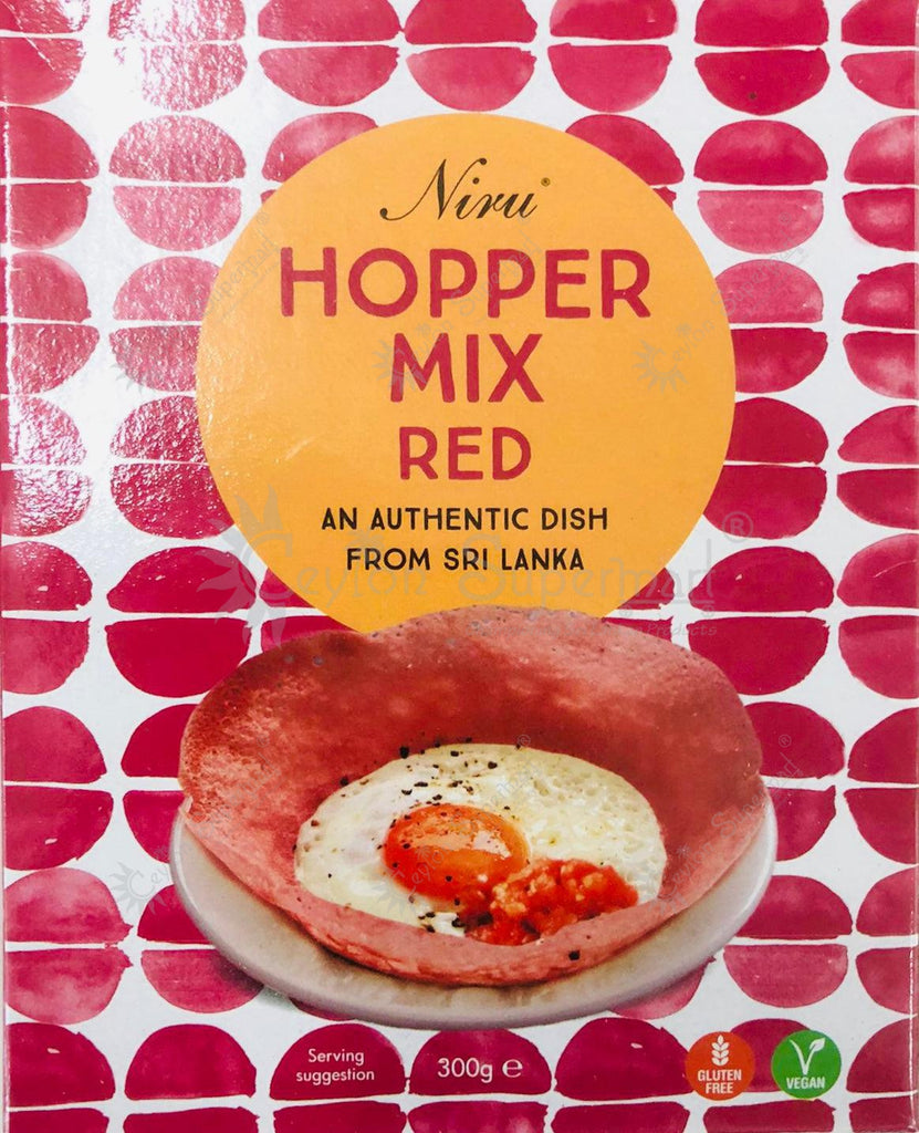 Niru Red Hopper Flour Mixture 300g Niru