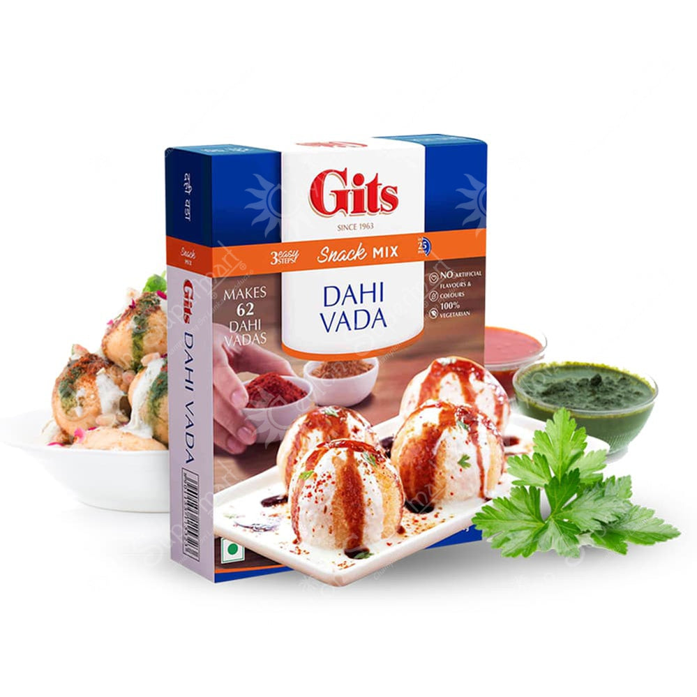 Gits Dahi Vada Snack Mix 500g Gits