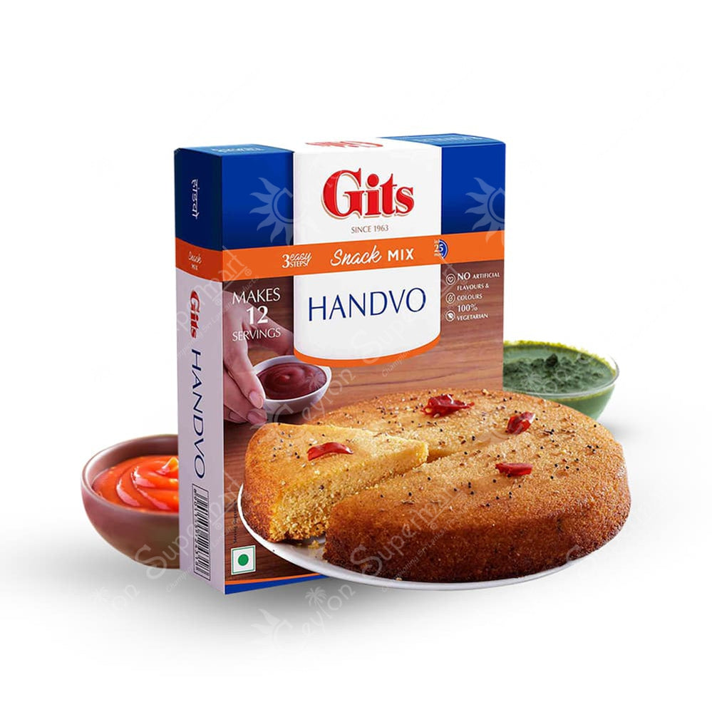 Gits Handvo Snack Mix 500g Gits