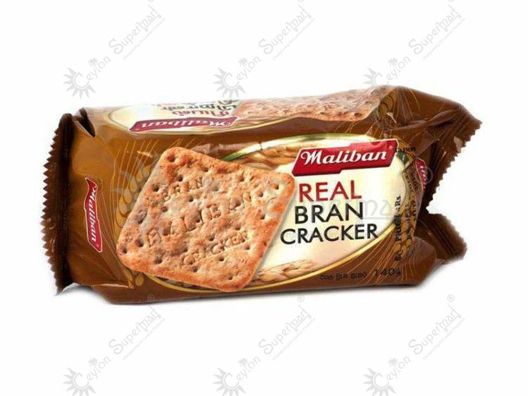 Maliban Bran Crackers 140g Maliban