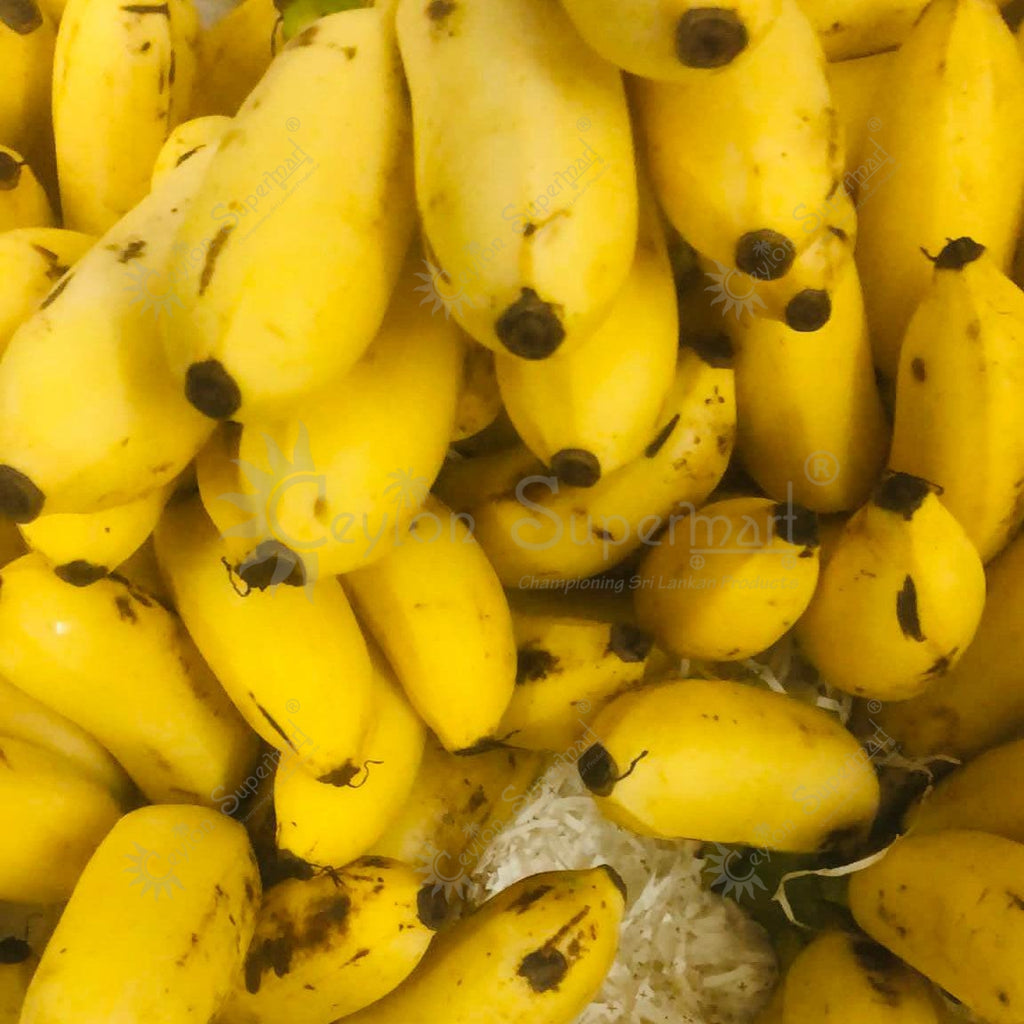 Fresh Banana Kolikuttu | Appx Weight 1 kg Ceylon Supermart