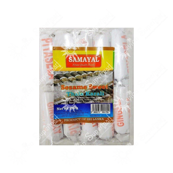 Samayal Sesame Rolls, 200g Samayal