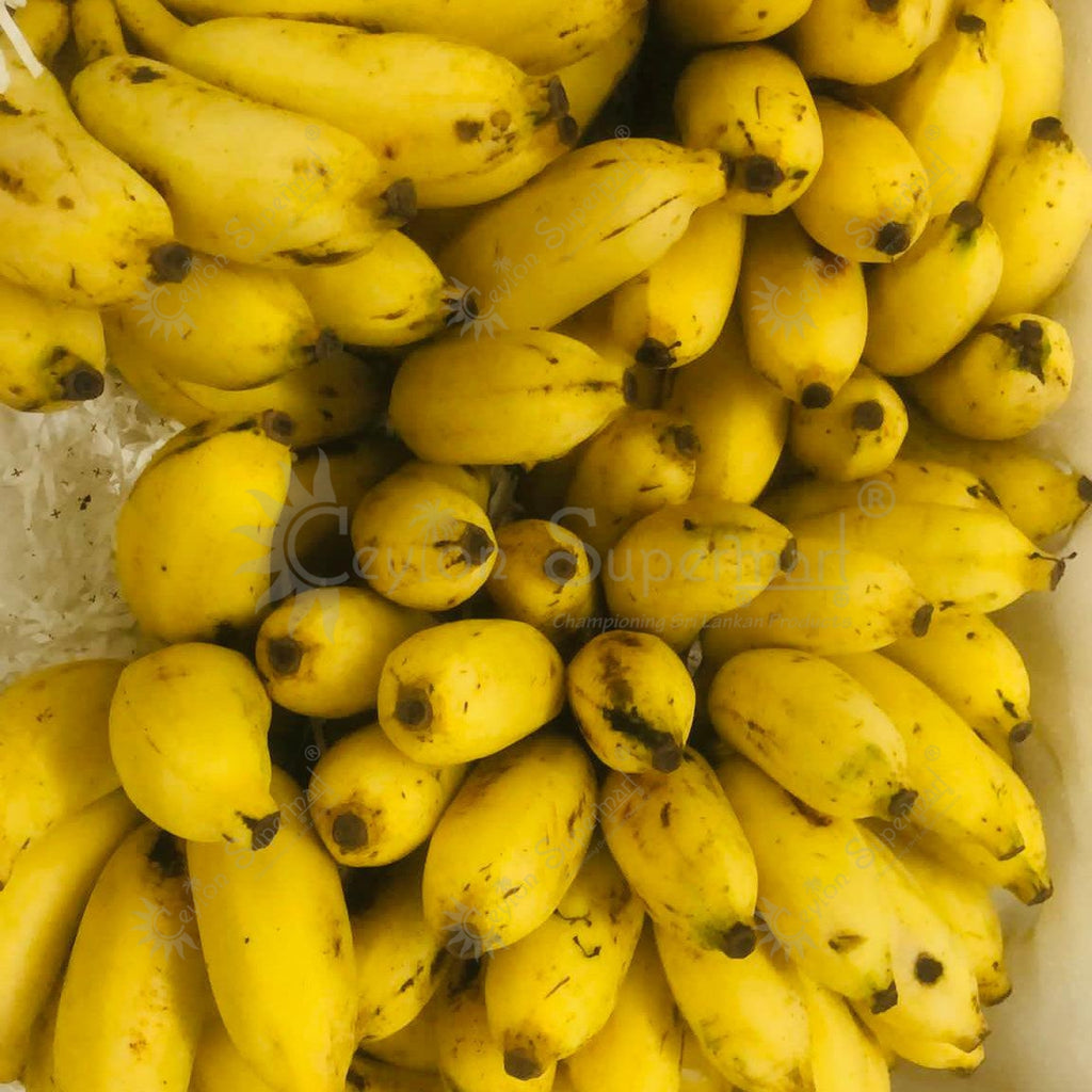 Fresh Embul Banana | Sour Banana 1 kg Ceylon Supermart