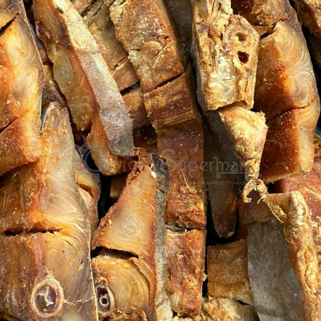 Niro Products Sri Lankan Dried Queen Fish | Katta Dried Fish 1 kg Niro Products