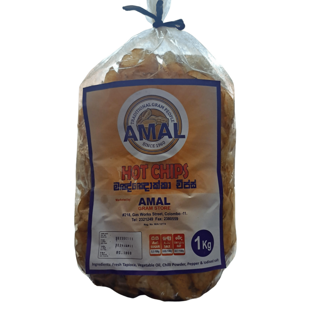 AGS Hot Chips | 1 kg-Ceylon Supermart