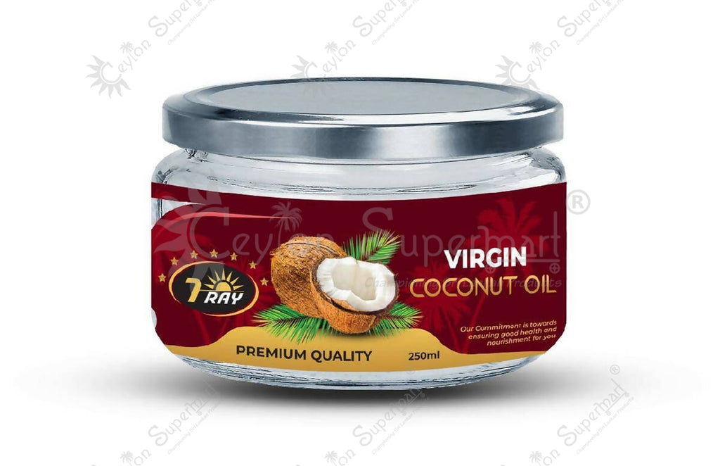 Senikma 7 Ray Virgin Coconut Oil - 250 ml-Ceylon Supermart