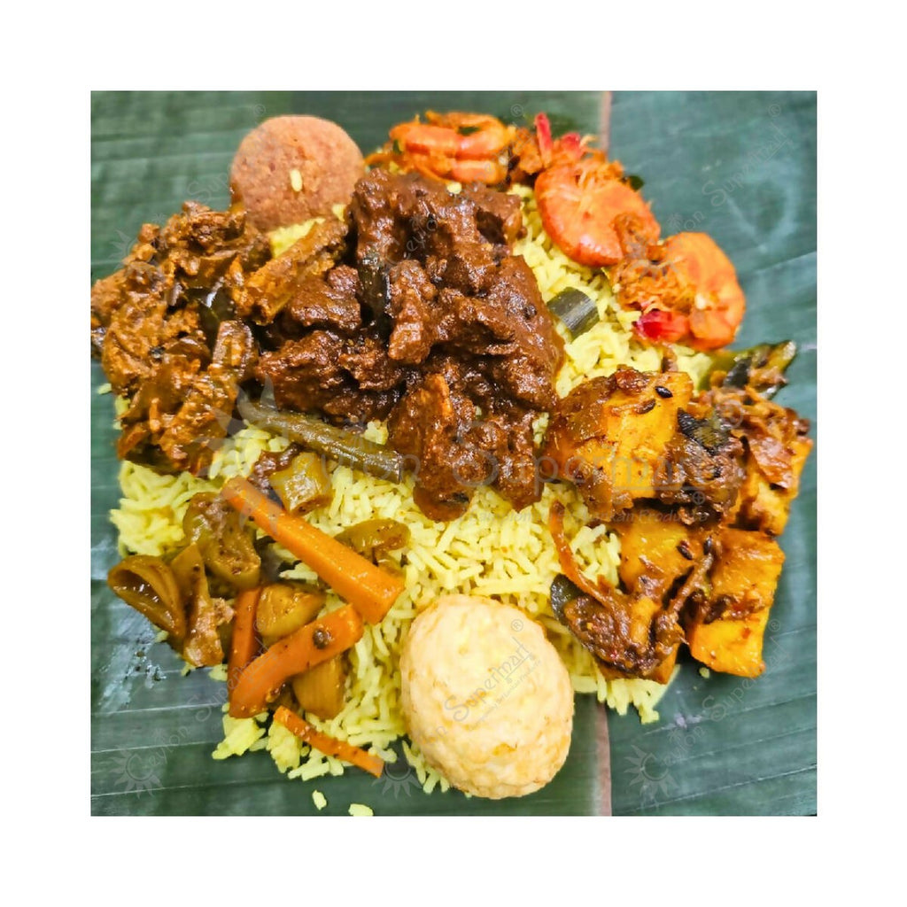Marian's Kitchen Mutton Lamprais-Ceylon Supermart