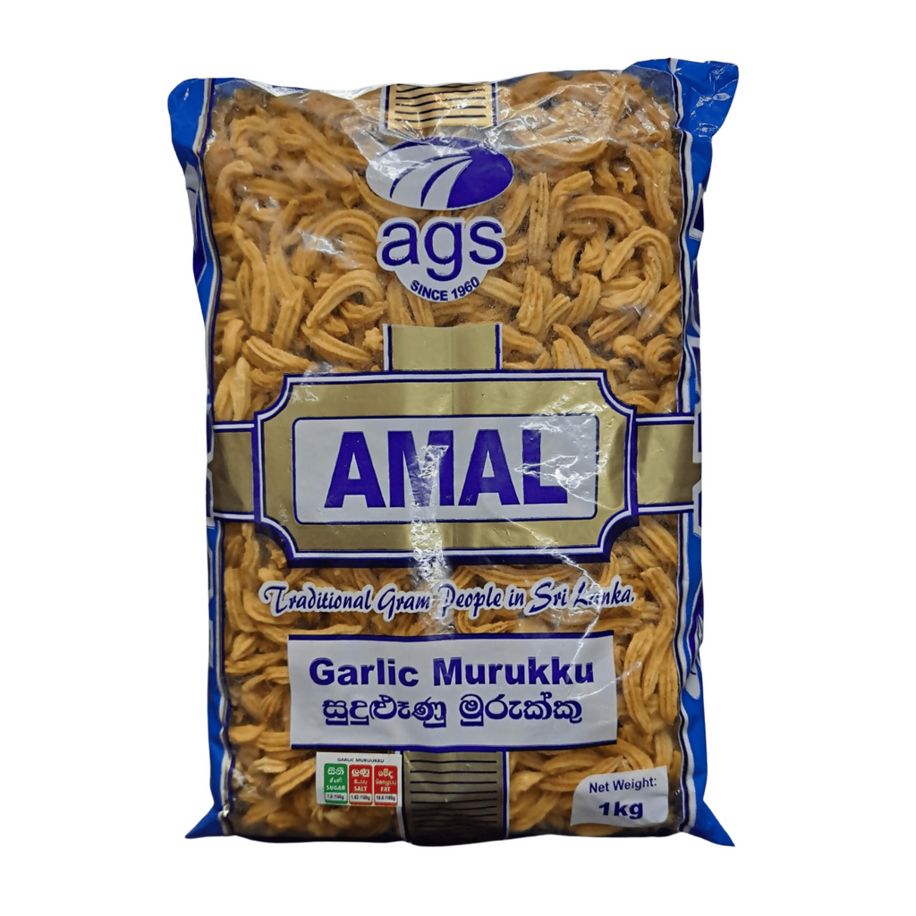 Garlic Murukku | 1 Kg-Ceylon Supermart